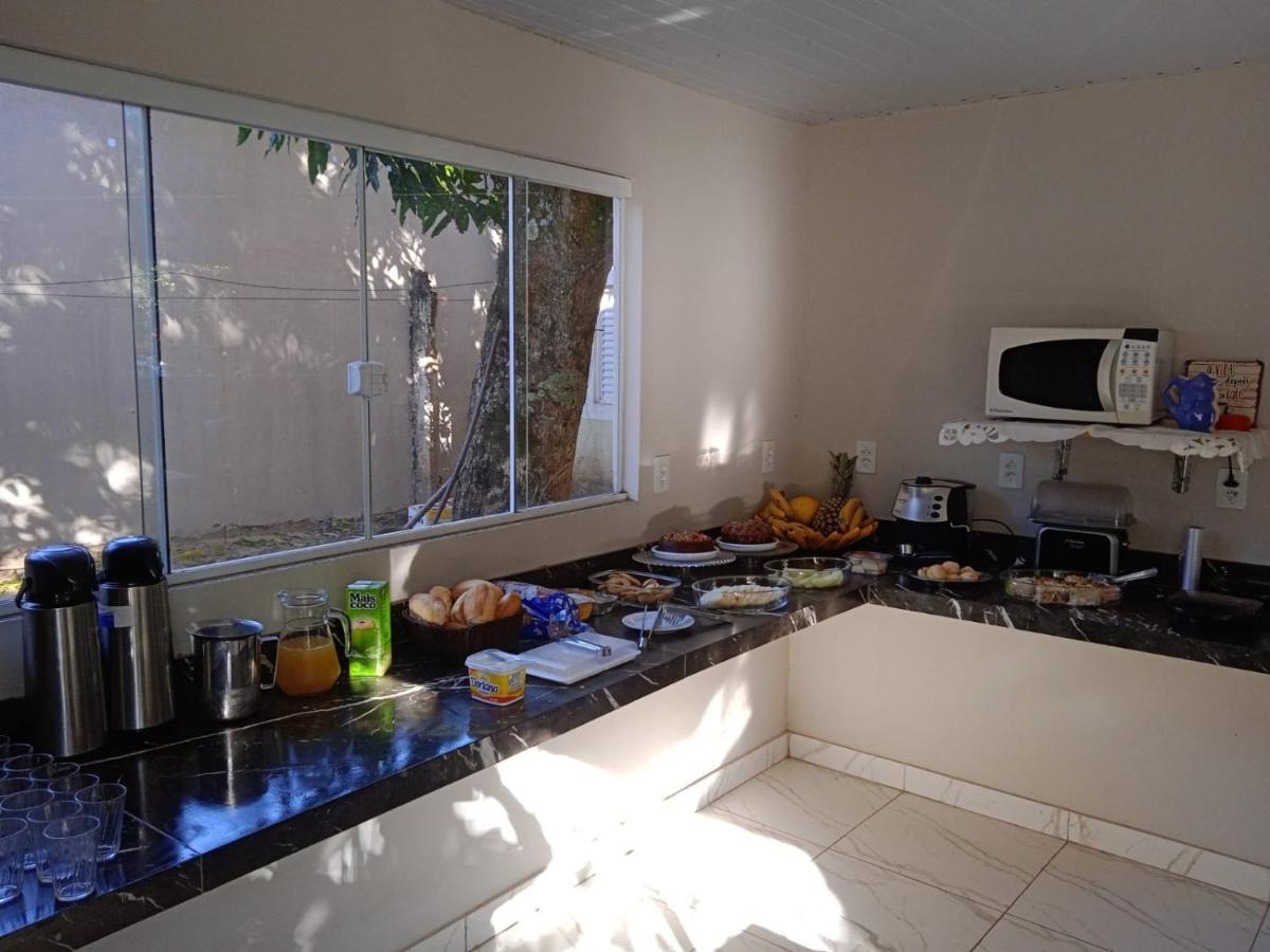 Pousada Do Didi Chapada Dos Guimaraes. ภายนอก รูปภาพ