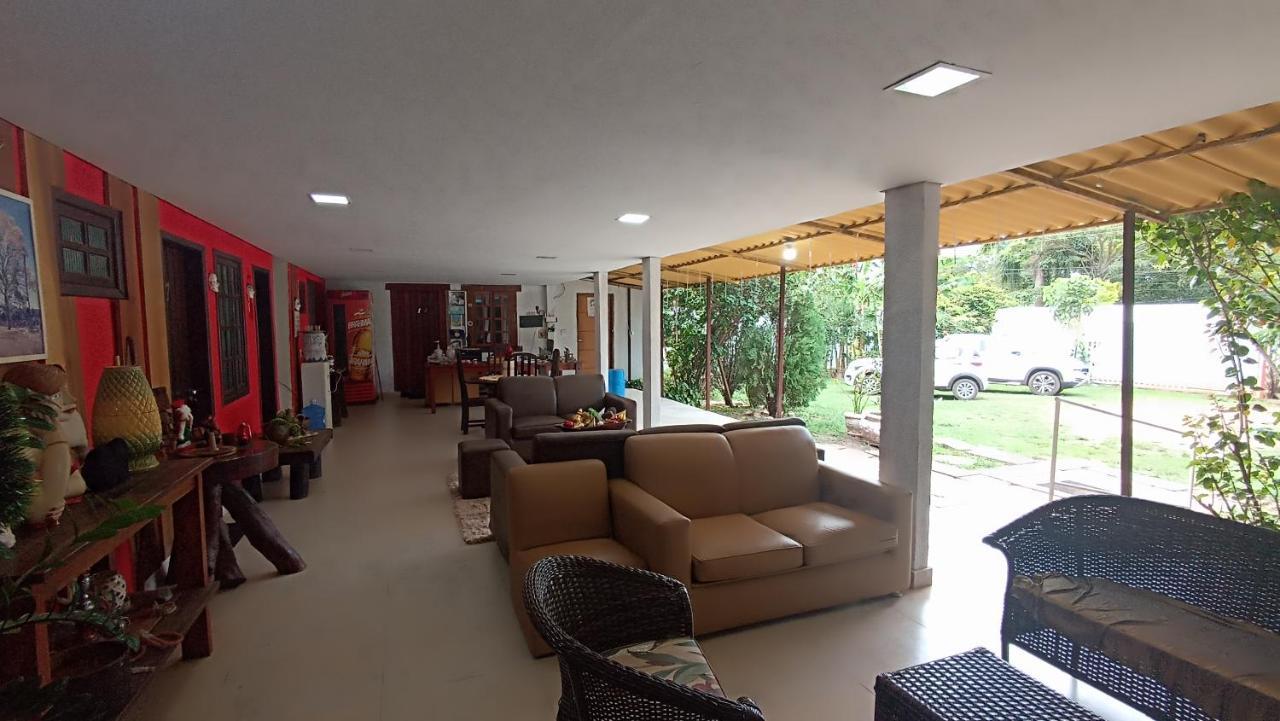 Pousada Do Didi Chapada Dos Guimaraes. ภายนอก รูปภาพ